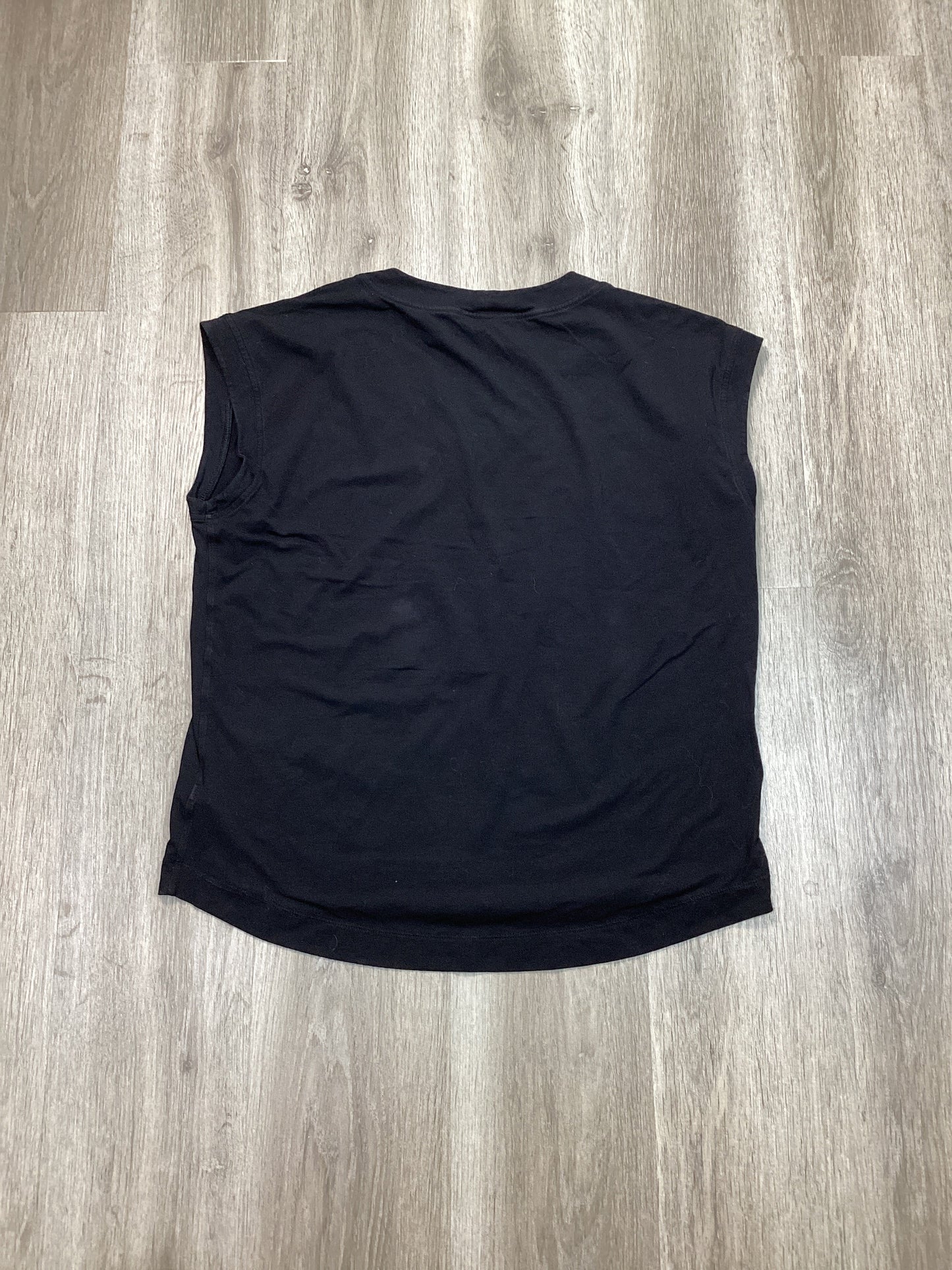 Top Sleeveless By Athleta In Black, Size: L