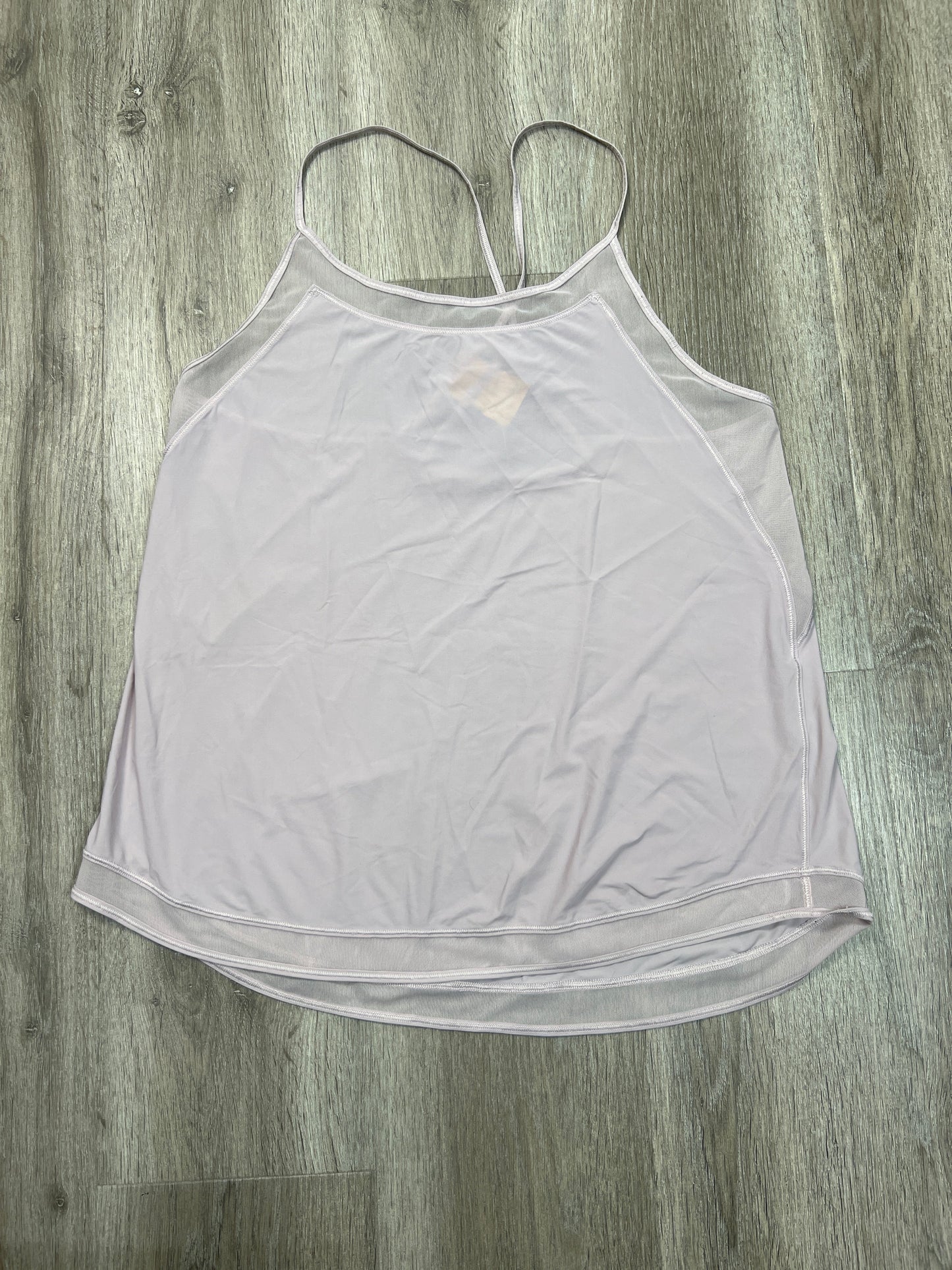 Athletic Tank Top By Lululemon In Pink, Size: M