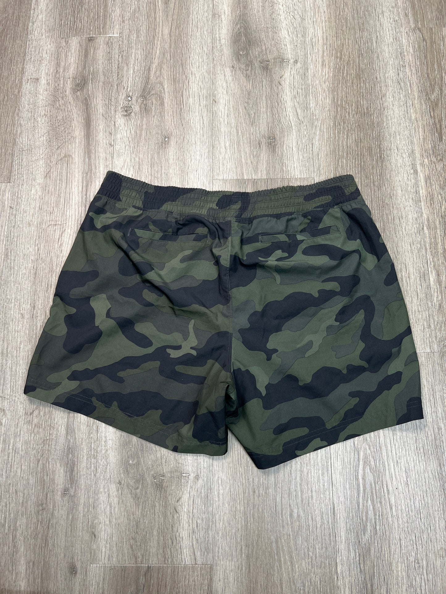 Athletic Shorts By Old Navy In Camouflage Print, Size: L