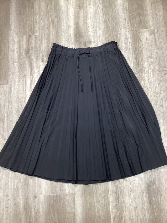 Skirt Midi By Athleta In Black, Size: M