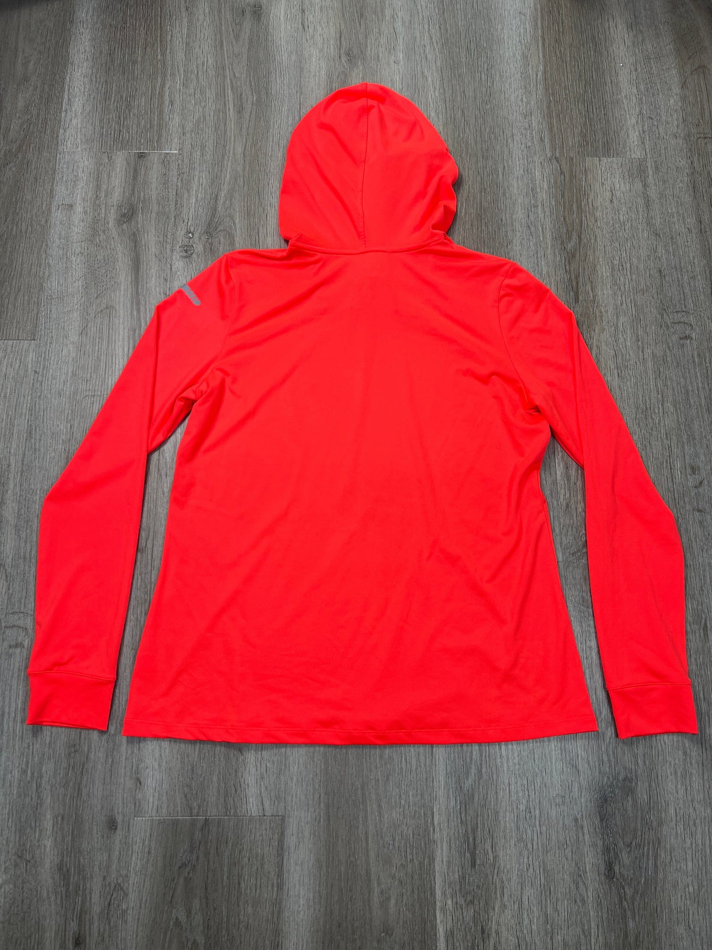 Athletic Top Long Sleeve Hoodie By Bcg In Orange, Size: Xl