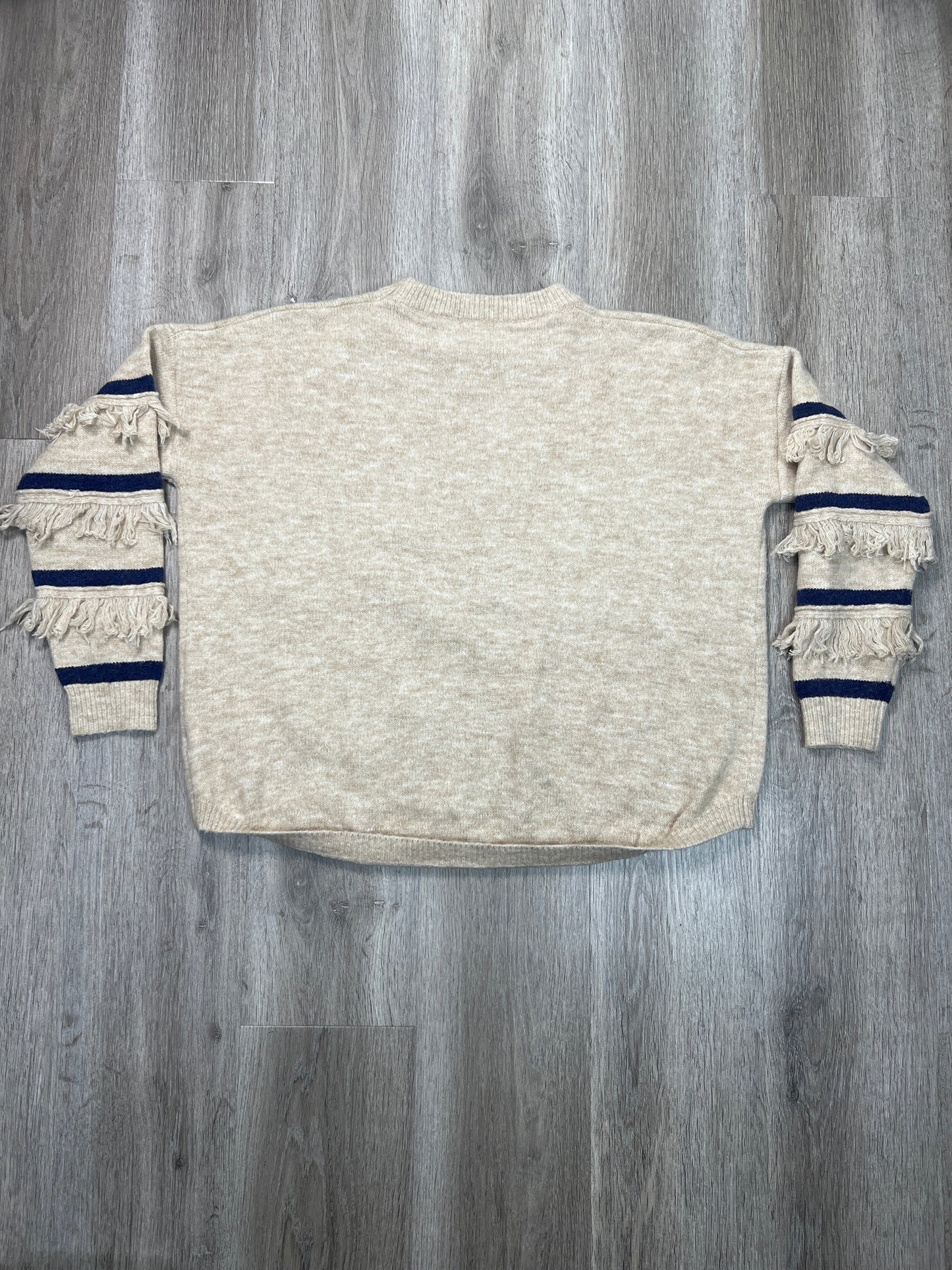 Sweater By Hem & Thread In Tan, Size: M