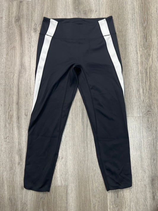 Athletic Leggings By Zyia In Black, Size: M