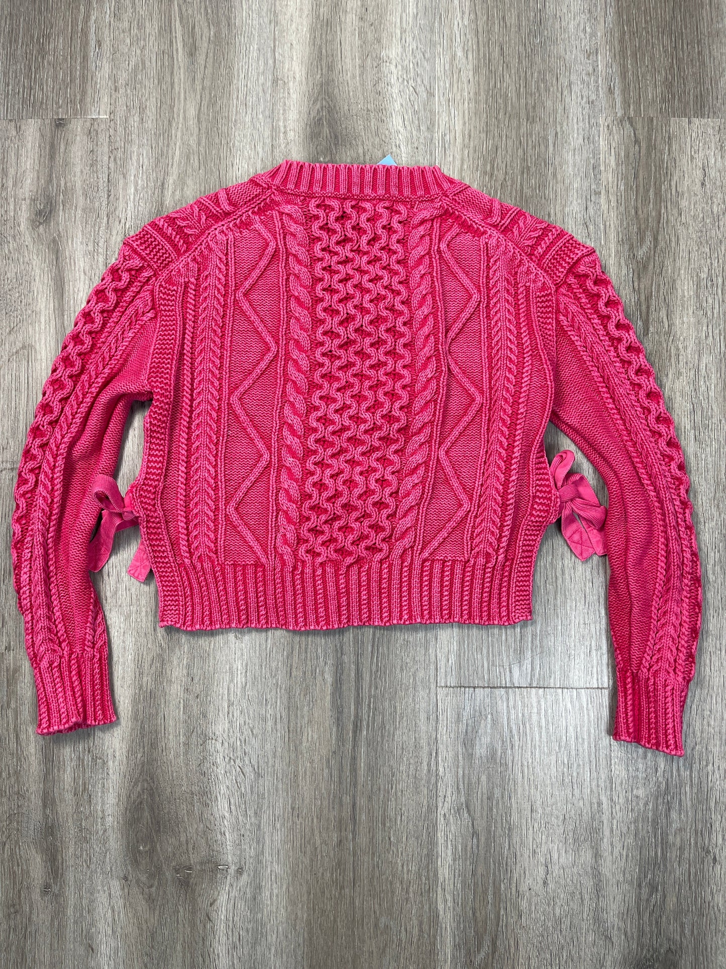 Sweater By Polo Ralph Lauren In Pink, Size: Xs