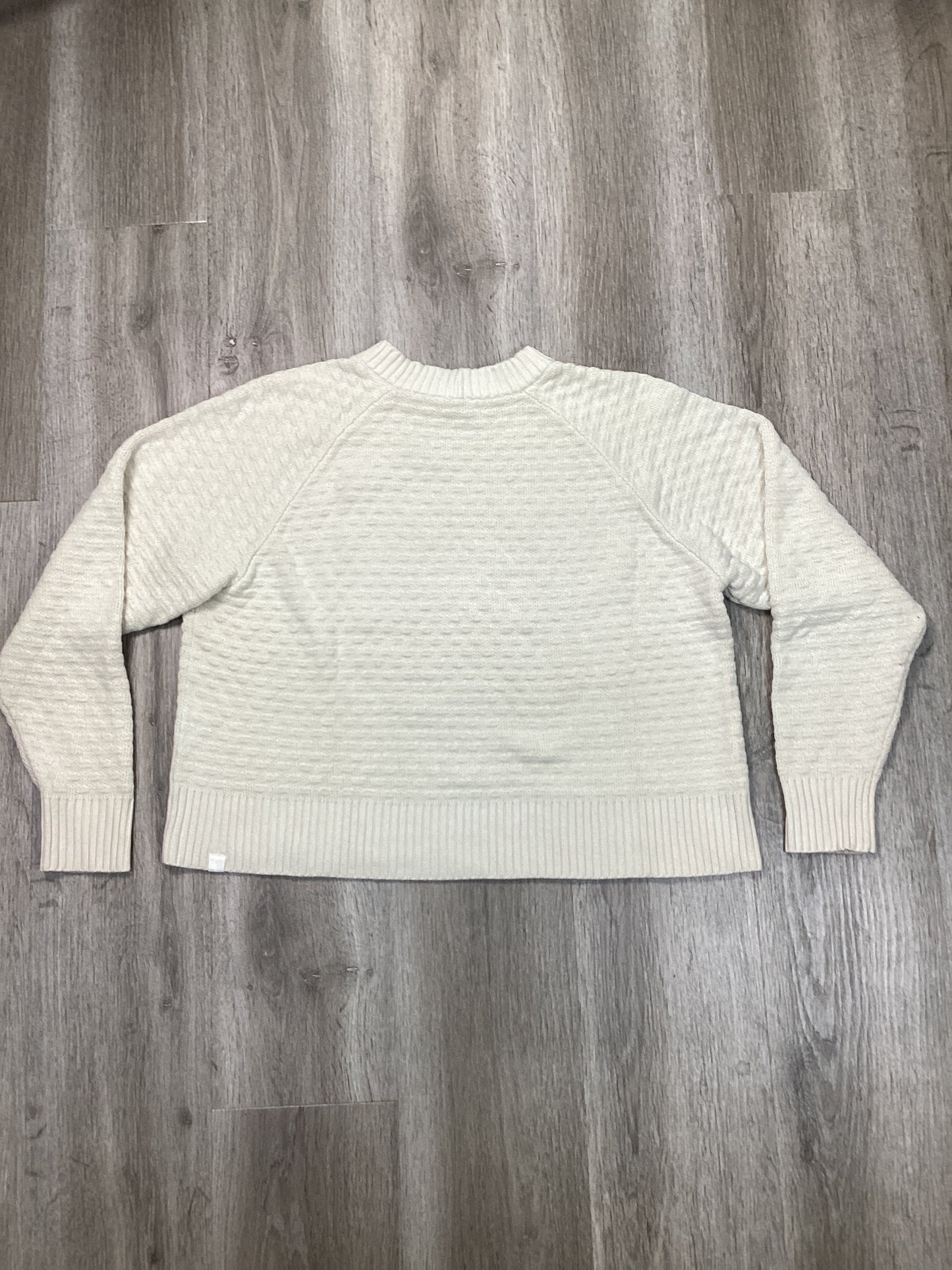 Sweater By Lululemon In White, Size: M