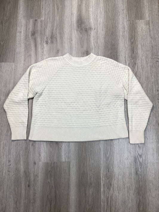 Sweater By Lululemon In White, Size: M