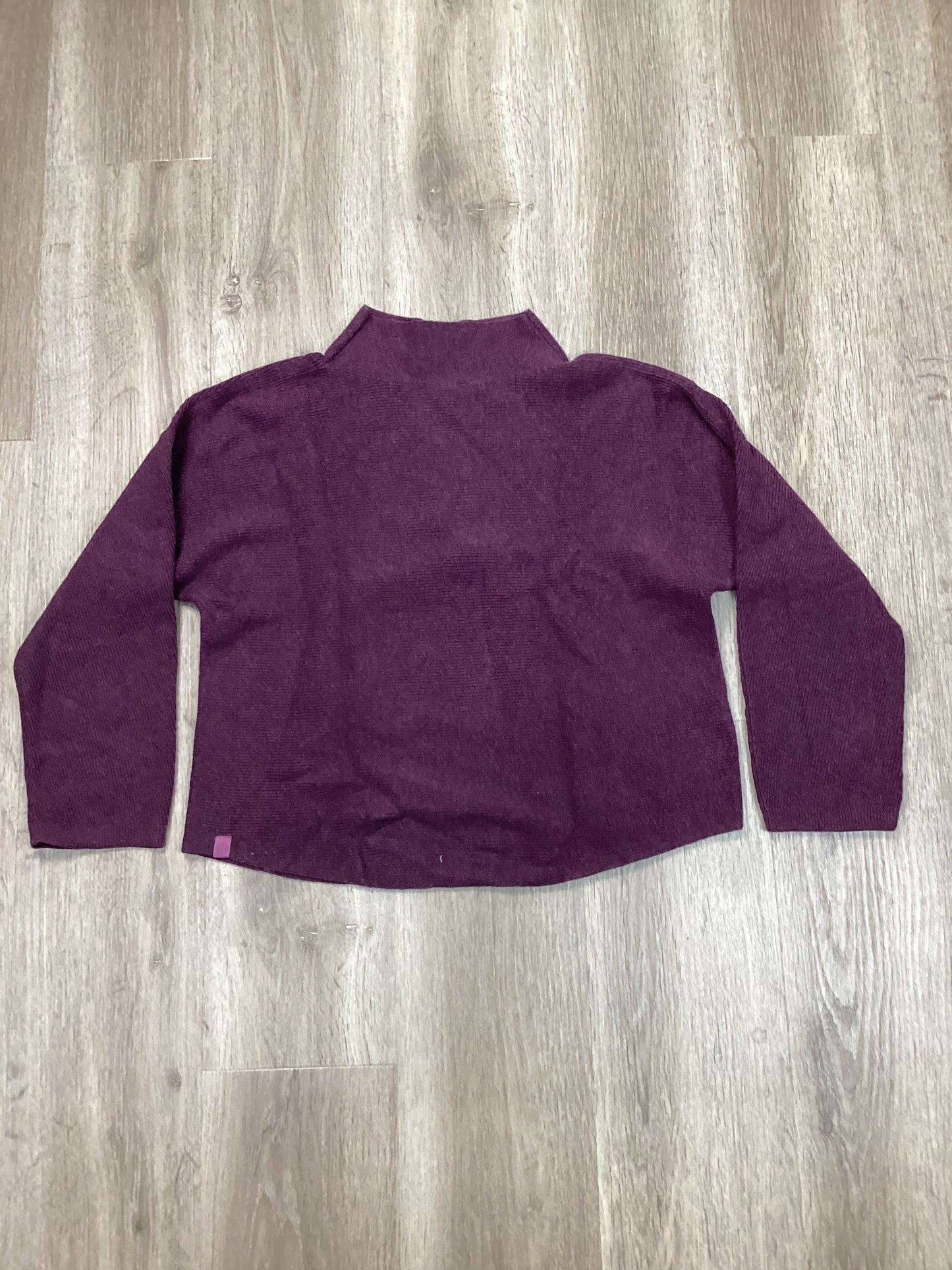 Sweater By Lululemon In Purple, Size: M