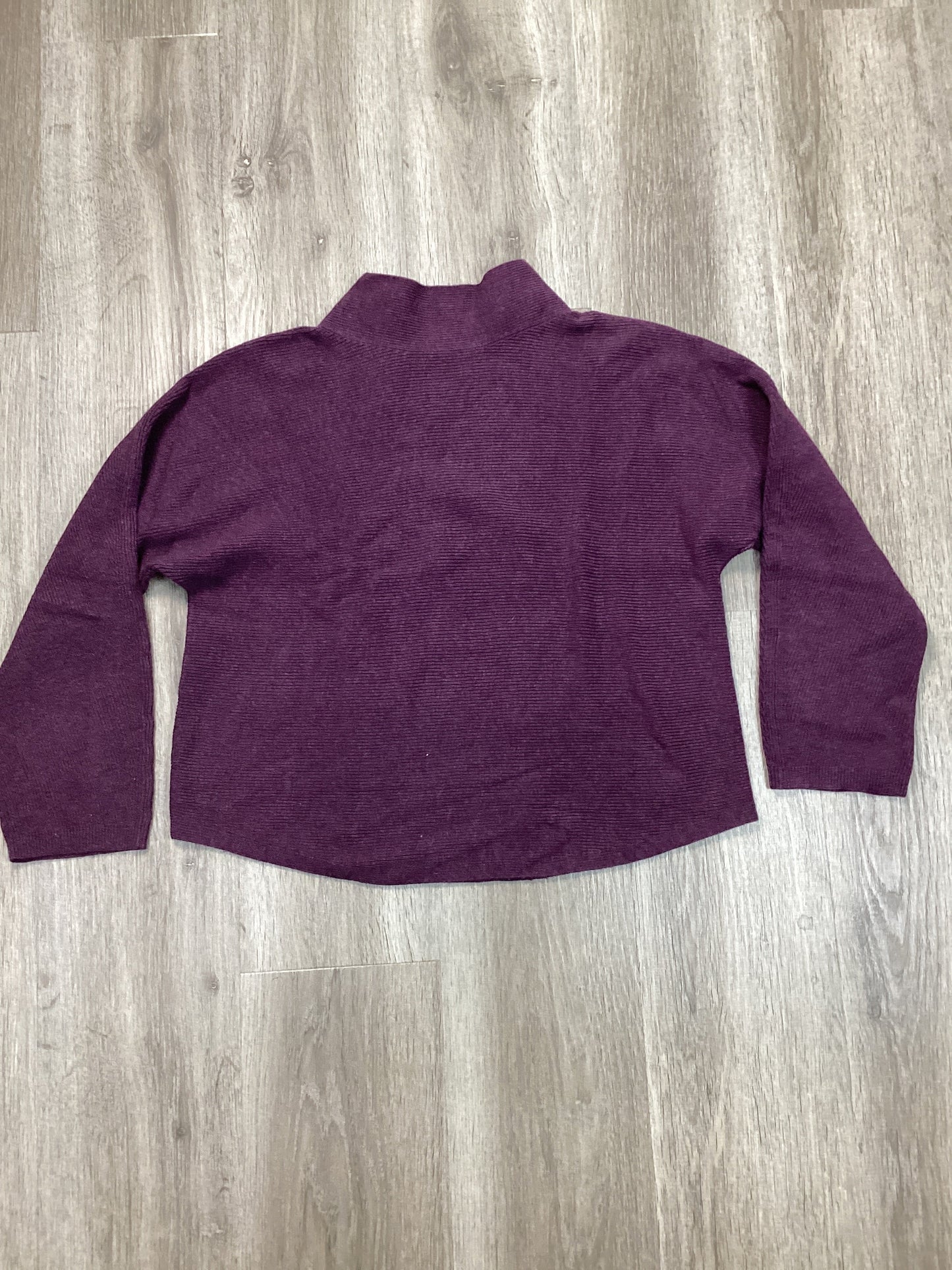 Sweater By Lululemon In Purple, Size: M