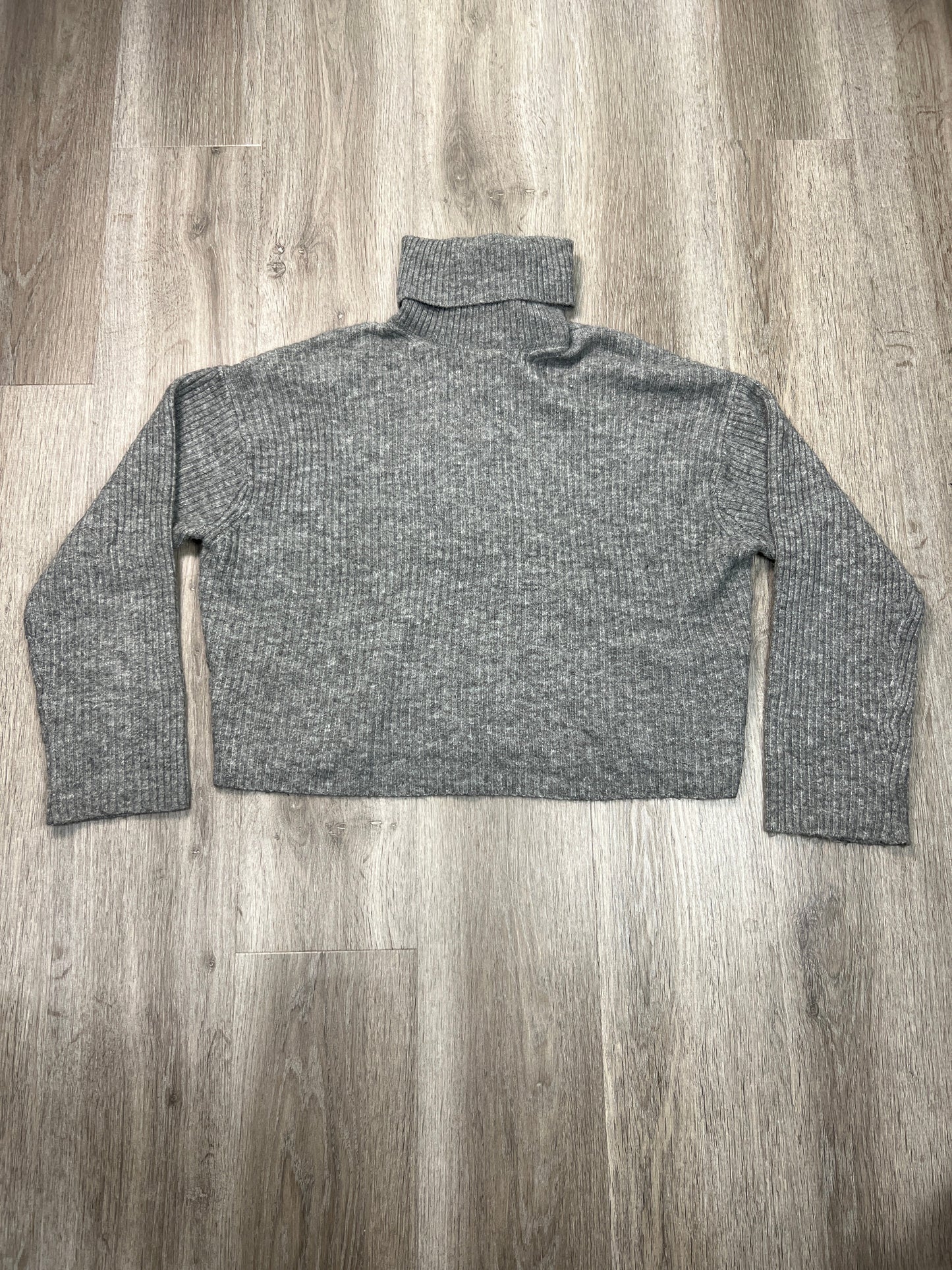 Sweater By H&m In Grey, Size: S