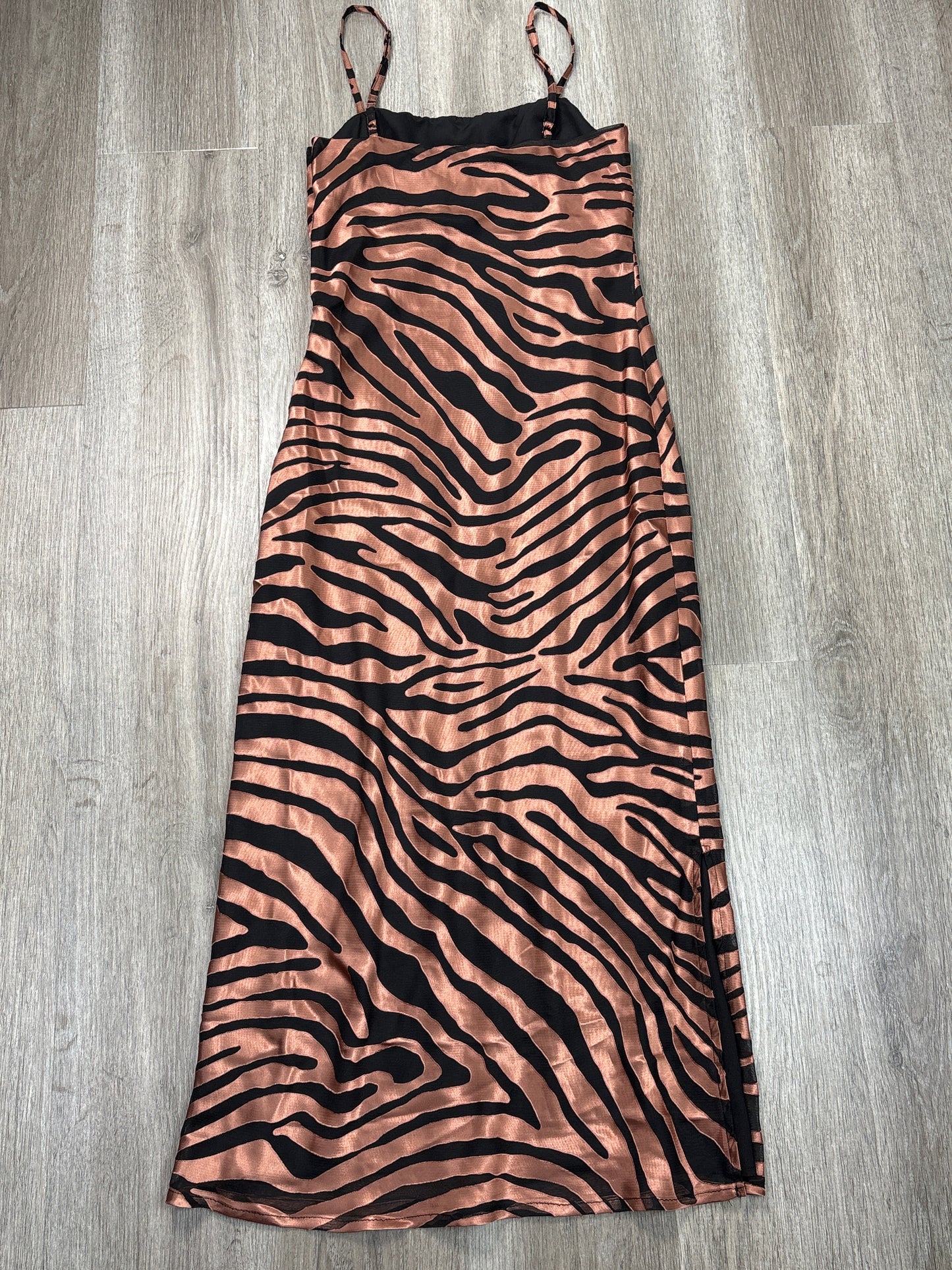 Dress Casual Midi By Hutch In Animal Print, Size: S