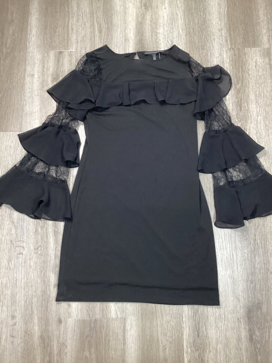 Dress Casual Midi By White House Black Market In Black, Size: S