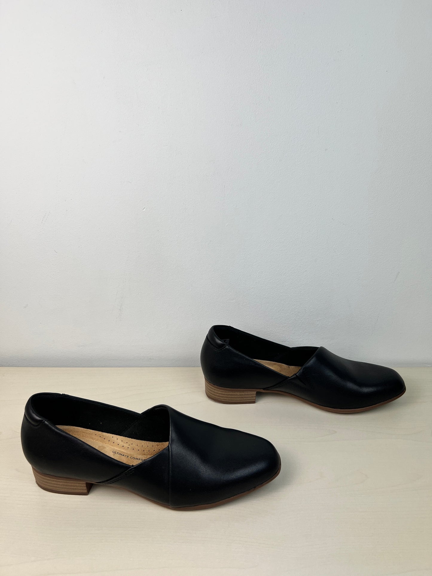 Shoes Heels Block By Clarks In Black, Size: 6