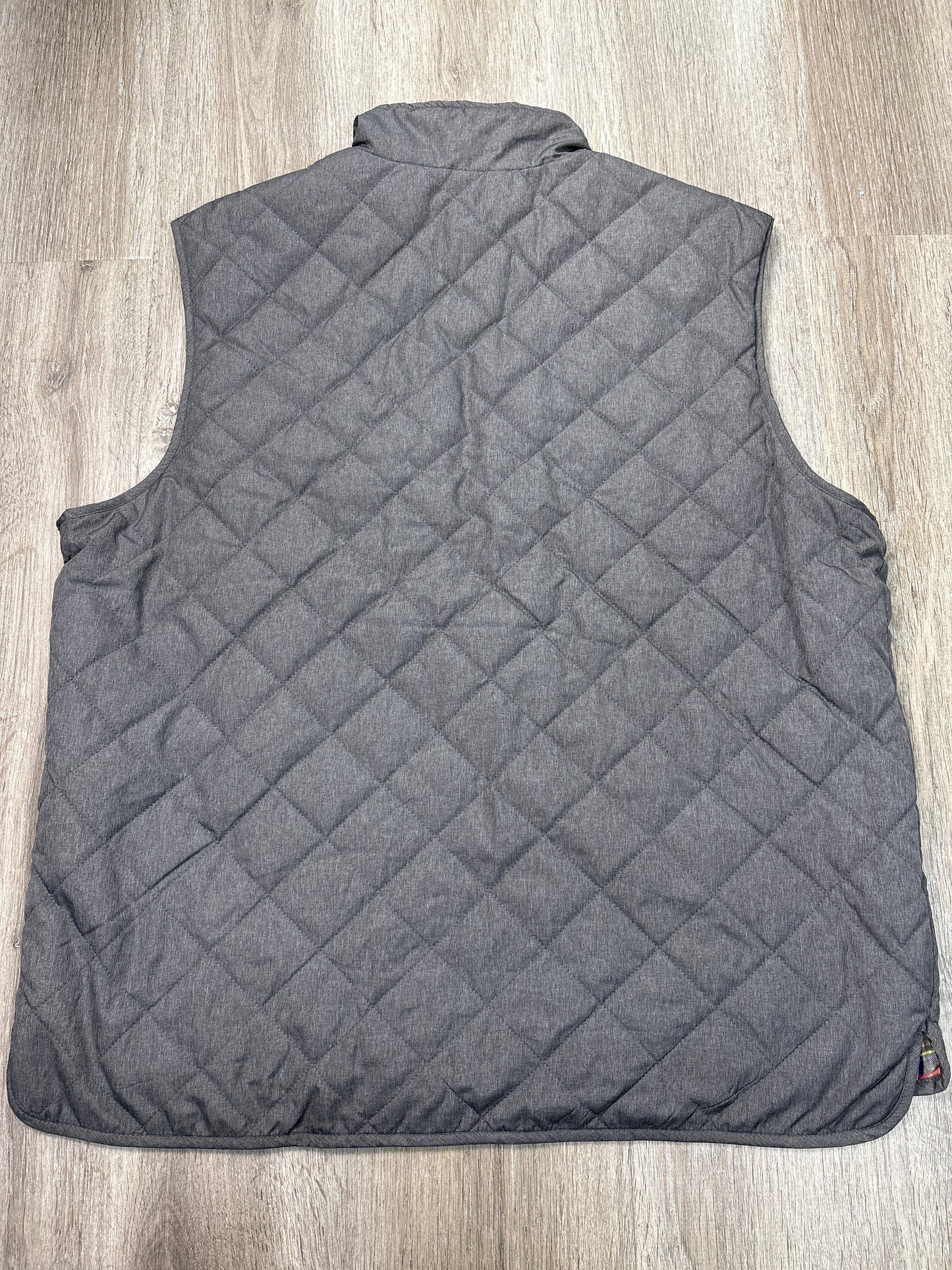 Vest Other By Weatherproof In Grey, Size: Xl