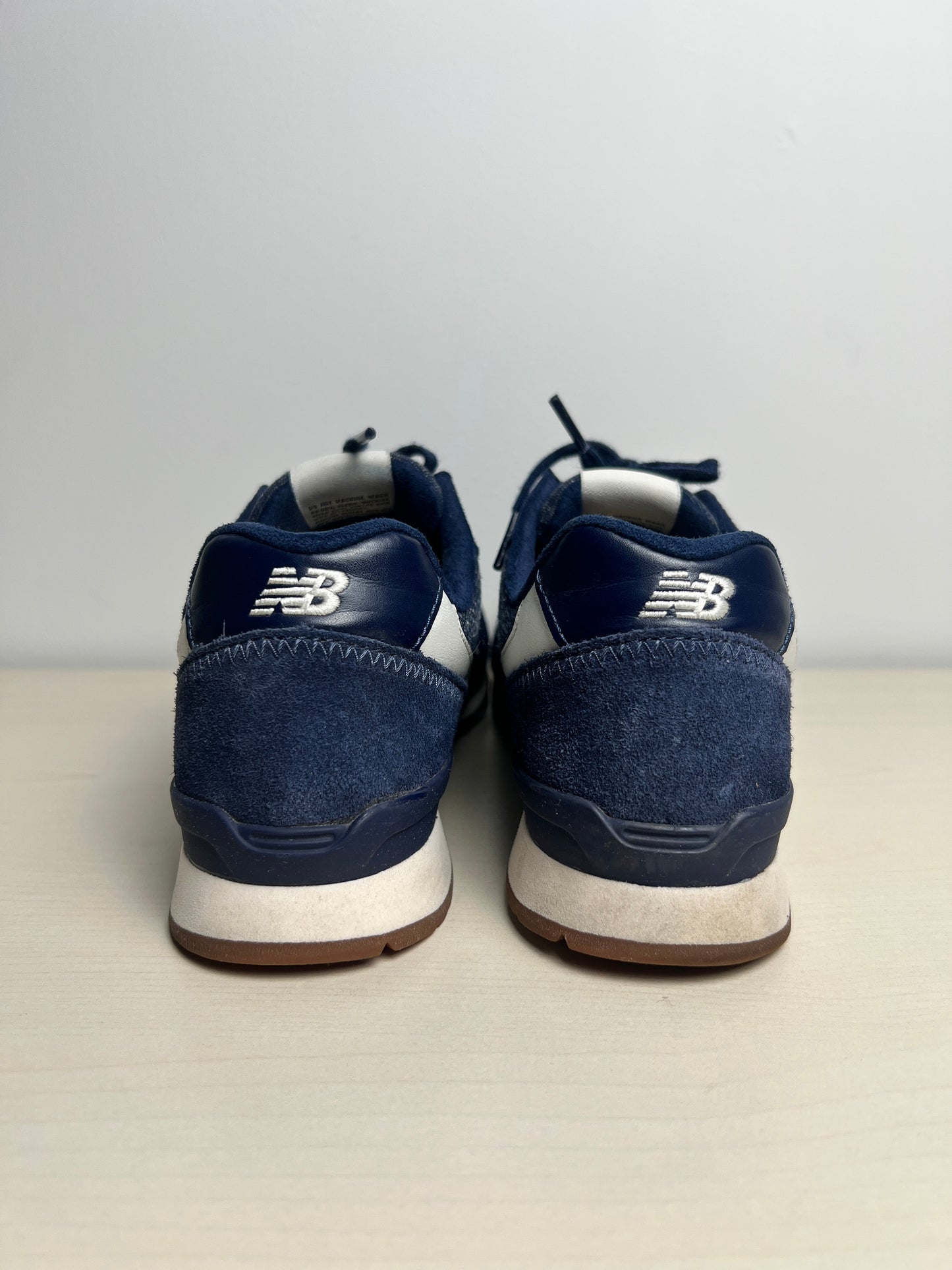 Shoes Sneakers By New Balance In Navy, Size: 8.5