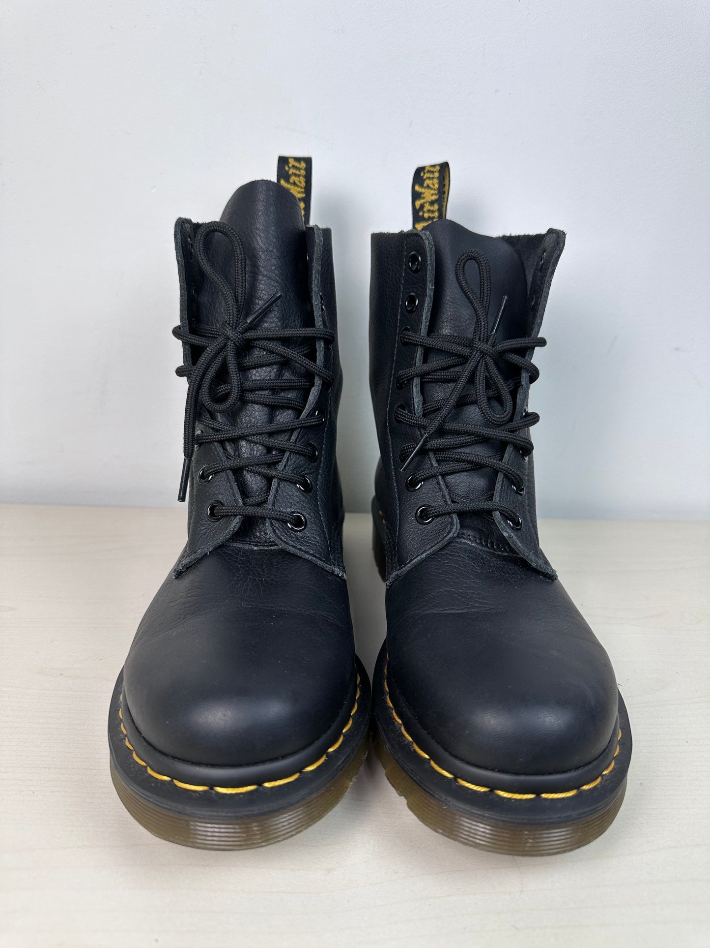 Boots Combat By Dr Martens In Black, Size: 9