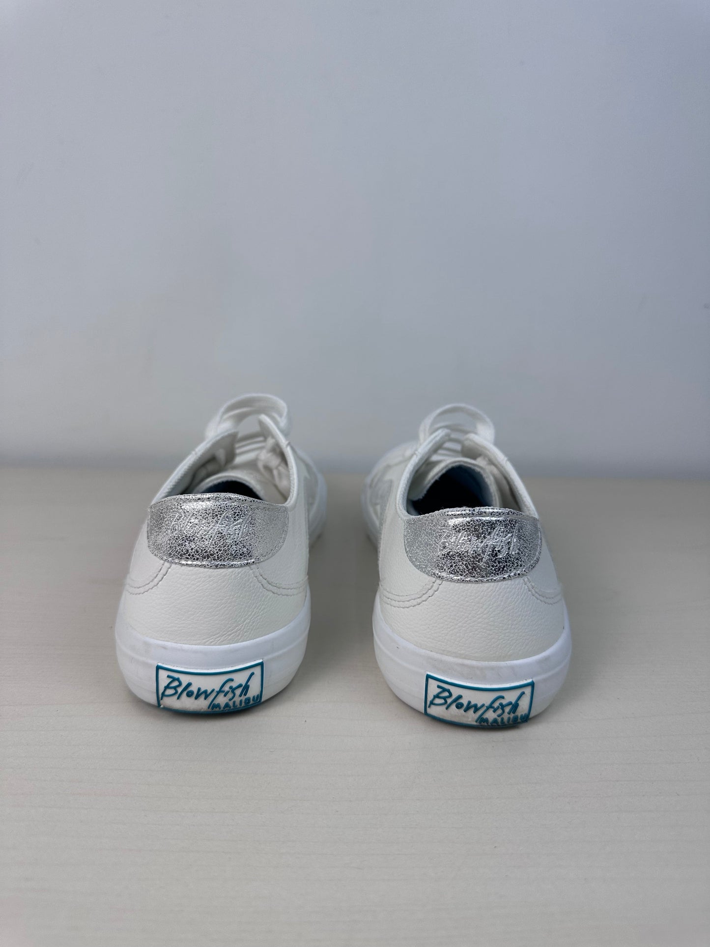 Shoes Sneakers By Blowfish In White, Size: 6.5