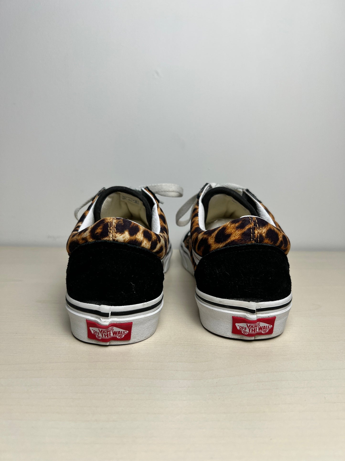 Shoes Sneakers By Vans In Black, Size: 9.5