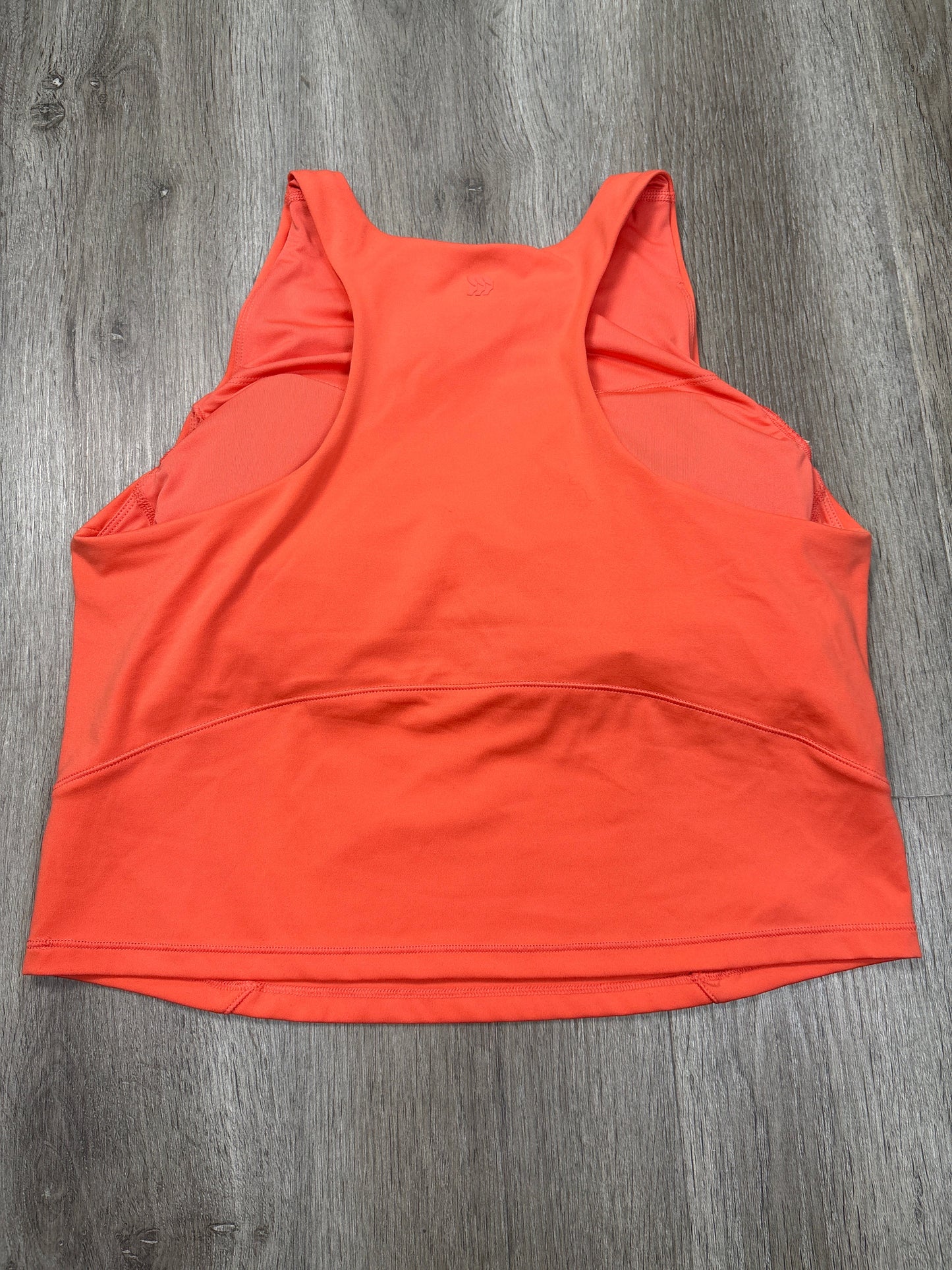 Athletic Tank Top By All In Motion In Orange, Size: Xxl