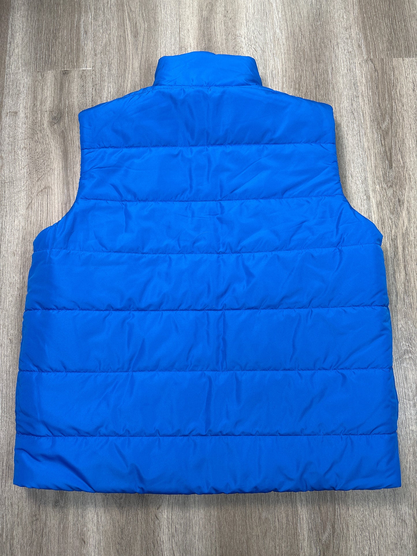 Vest Puffer & Quilted By Clothes Mentor In Blue, Size: Xl