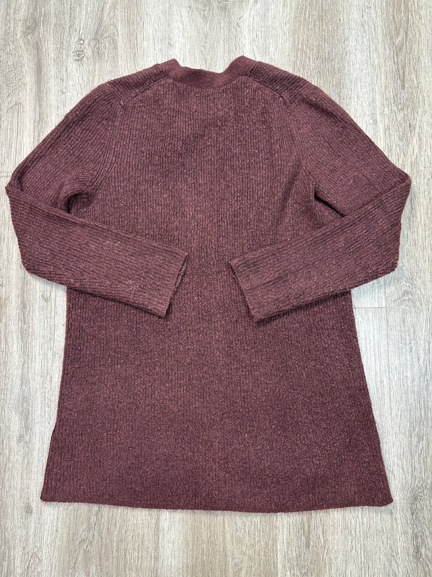 Cardigan By Abercrombie And Fitch In Brown, Size: S