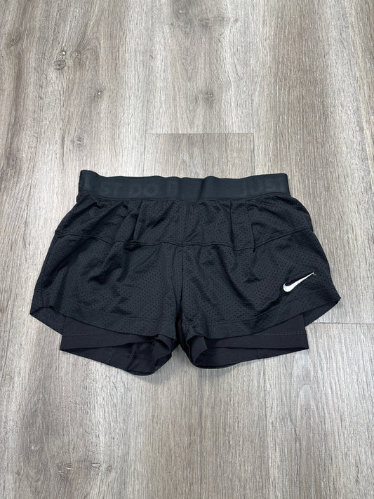 Athletic Shorts By Nike Apparel In Black, Size: Xs