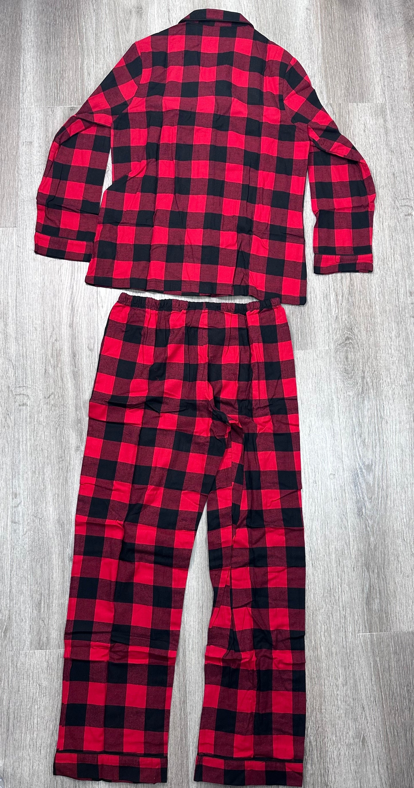 Pajamas 2pc By Target In Red, Size: S