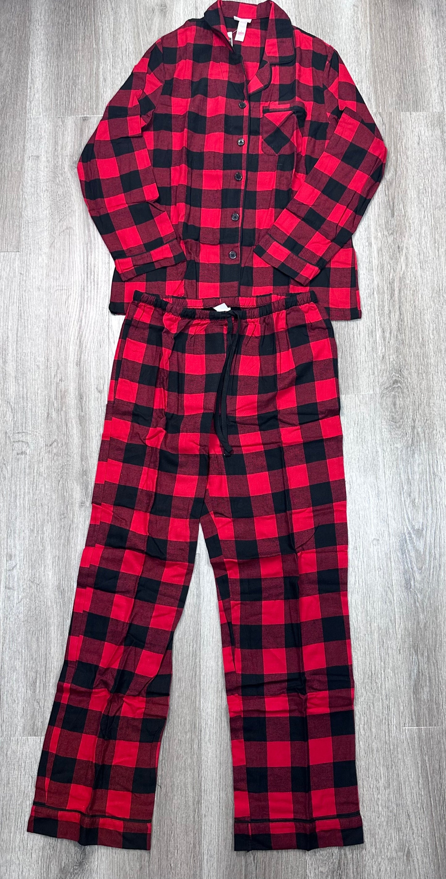 Pajamas 2pc By Target In Red, Size: S