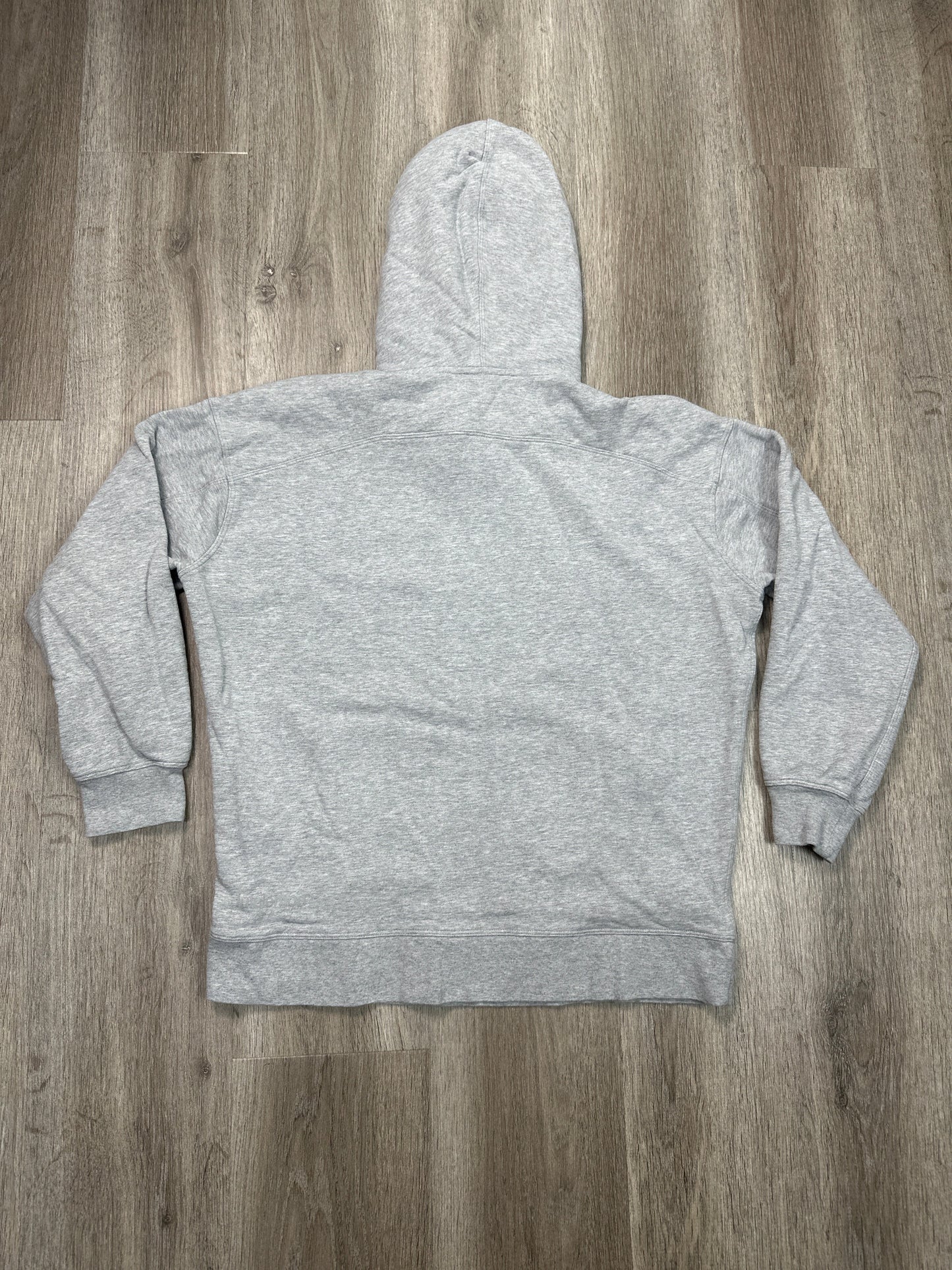 Sweatshirt Hoodie By Lululemon In Grey, Size: S