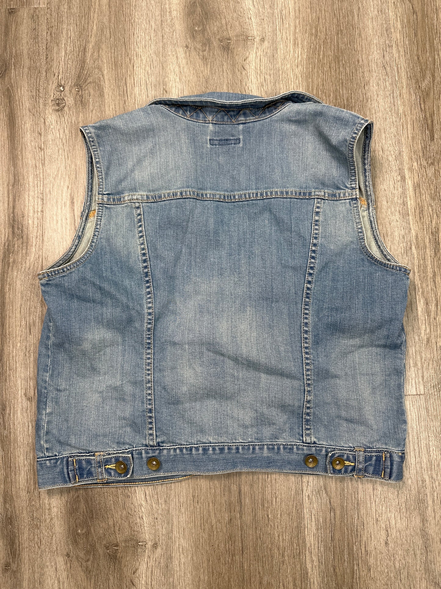 Vest Other By Tommy Hilfiger In Blue Denim, Size: L