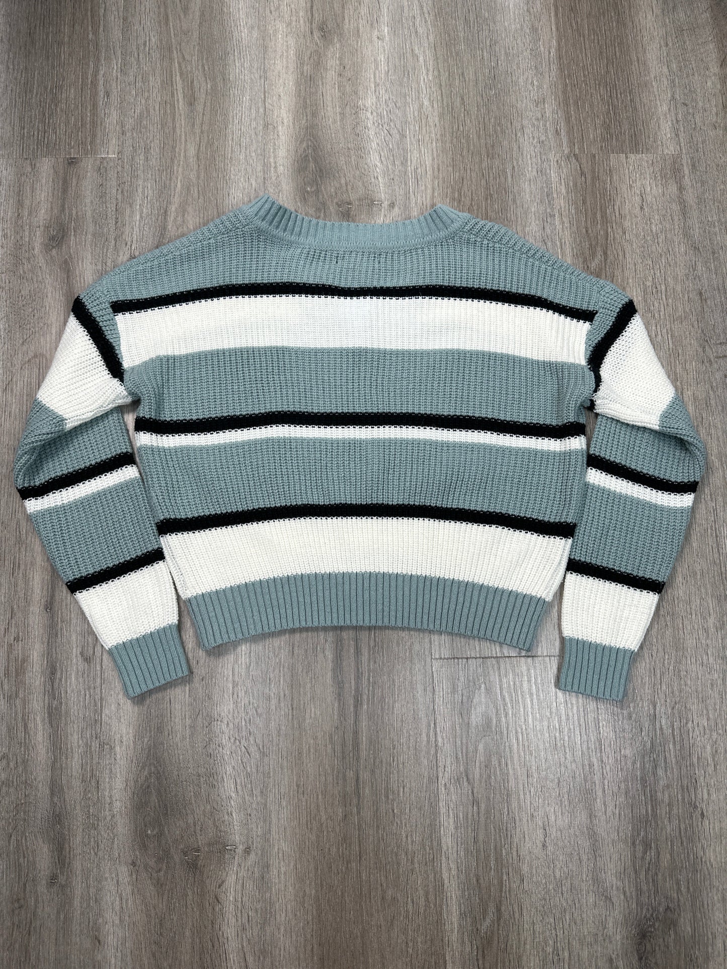 Sweater By Shein In Striped Pattern, Size: S