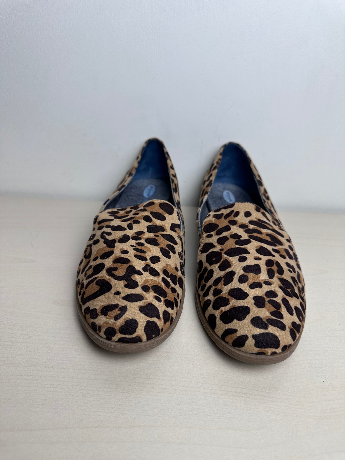 Shoes Flats By Dr Scholls In Animal Print, Size: 8