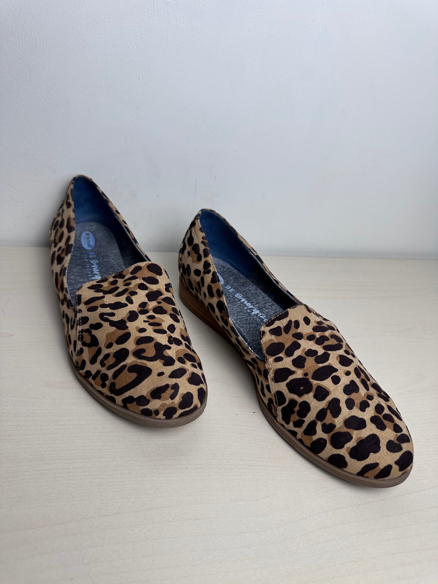 Shoes Flats By Dr Scholls In Animal Print, Size: 8