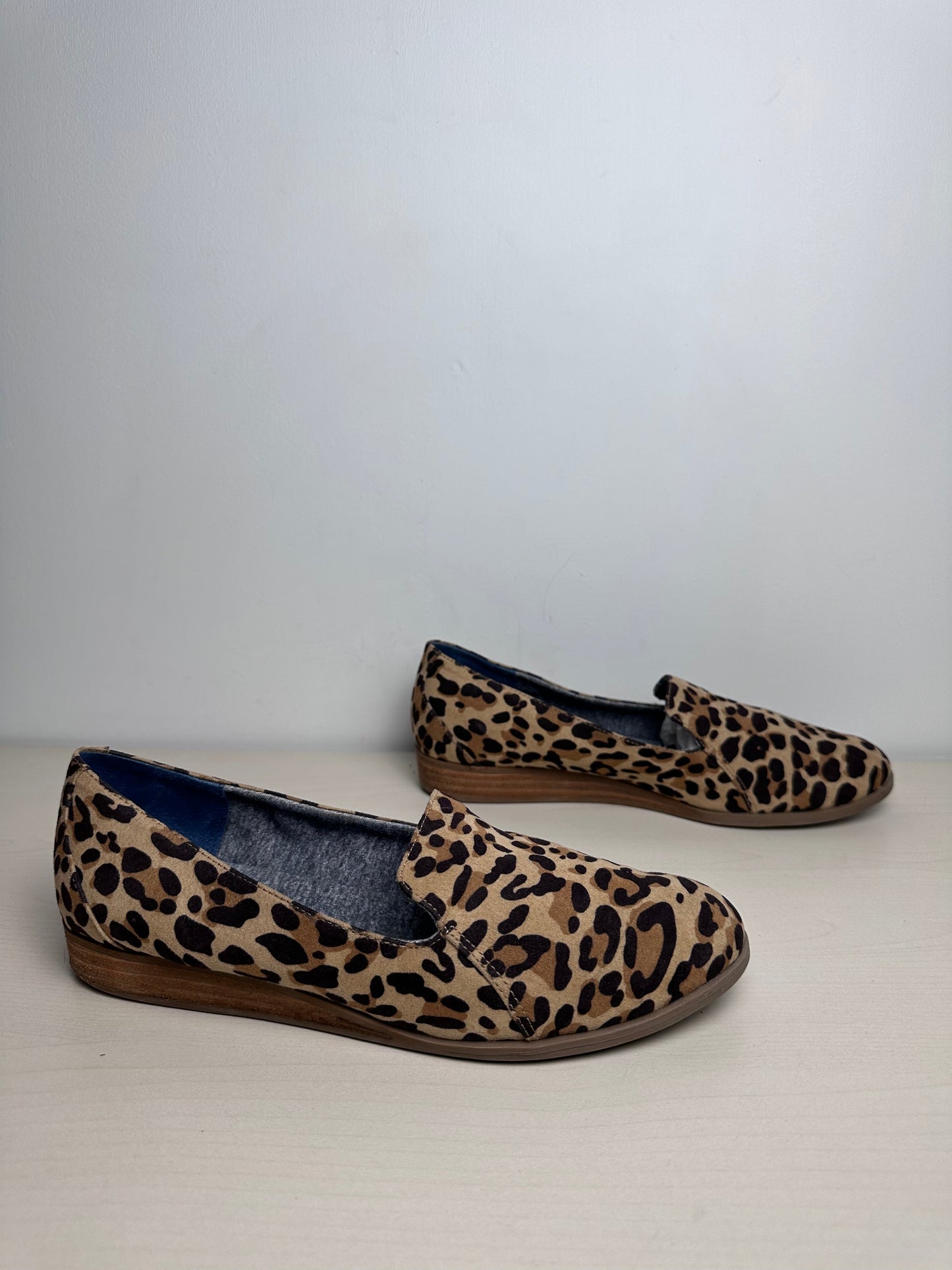 Shoes Flats By Dr Scholls In Animal Print, Size: 8