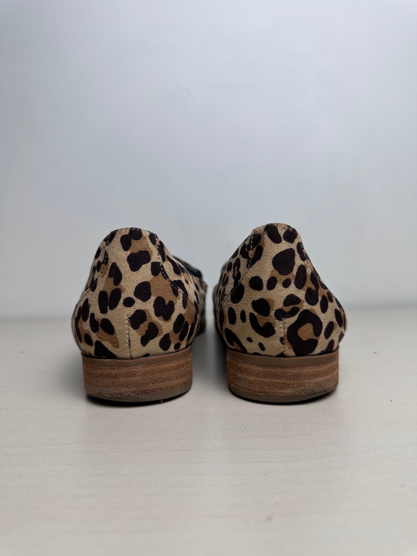 Shoes Flats By Dr Scholls In Animal Print, Size: 8