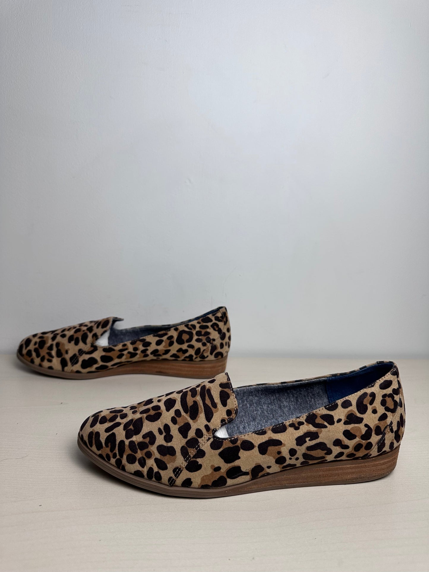 Shoes Flats By Dr Scholls In Animal Print, Size: 8