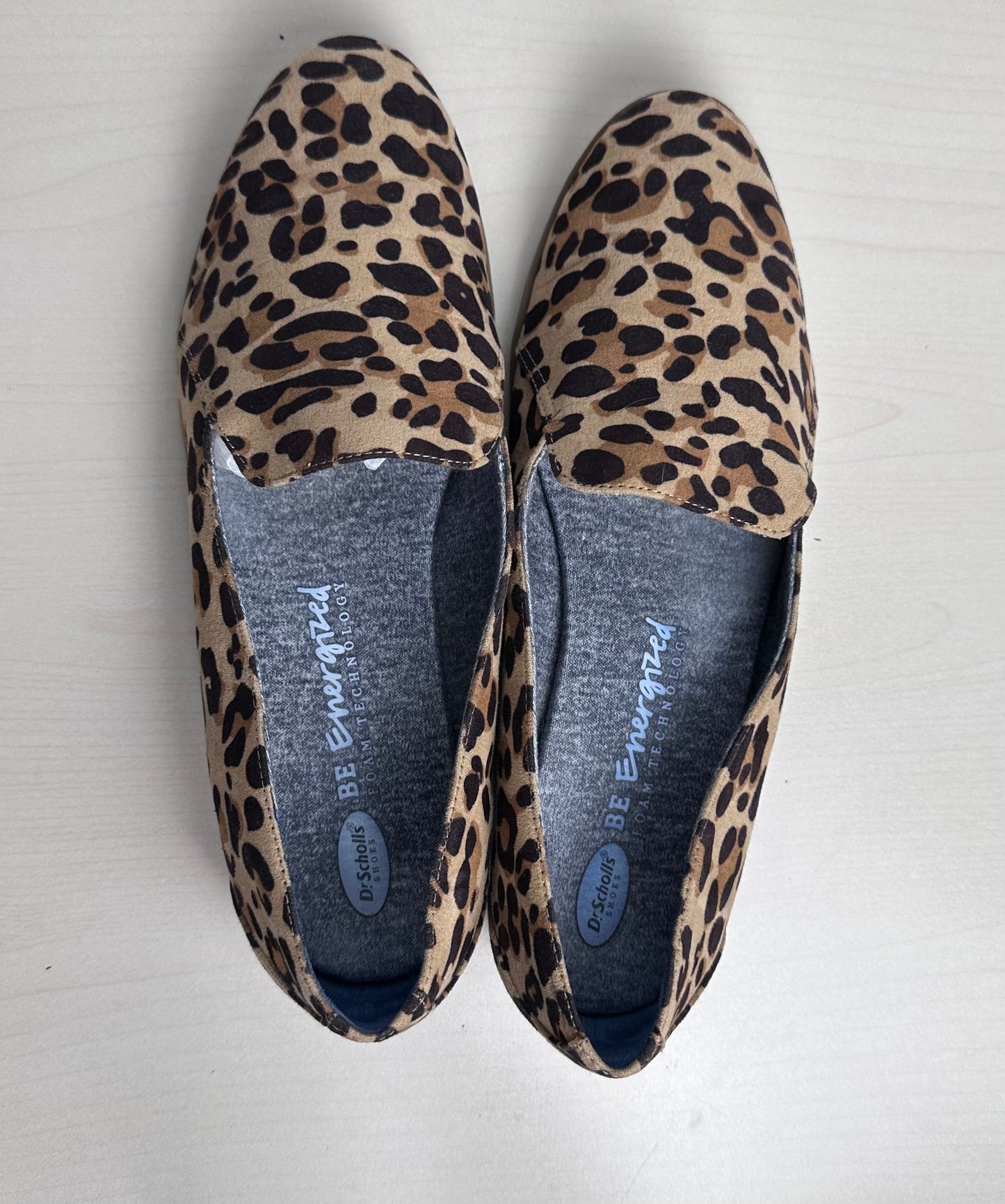 Shoes Flats By Dr Scholls In Animal Print, Size: 8