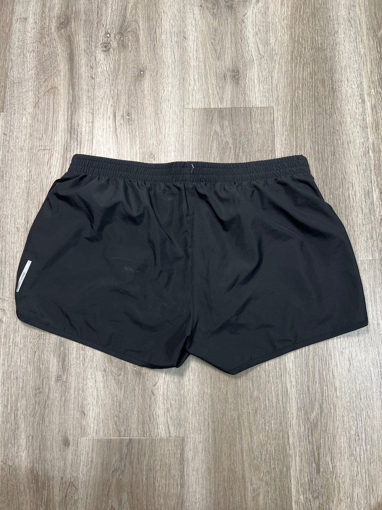 Athletic Shorts By Adidas In Black, Size: Xl