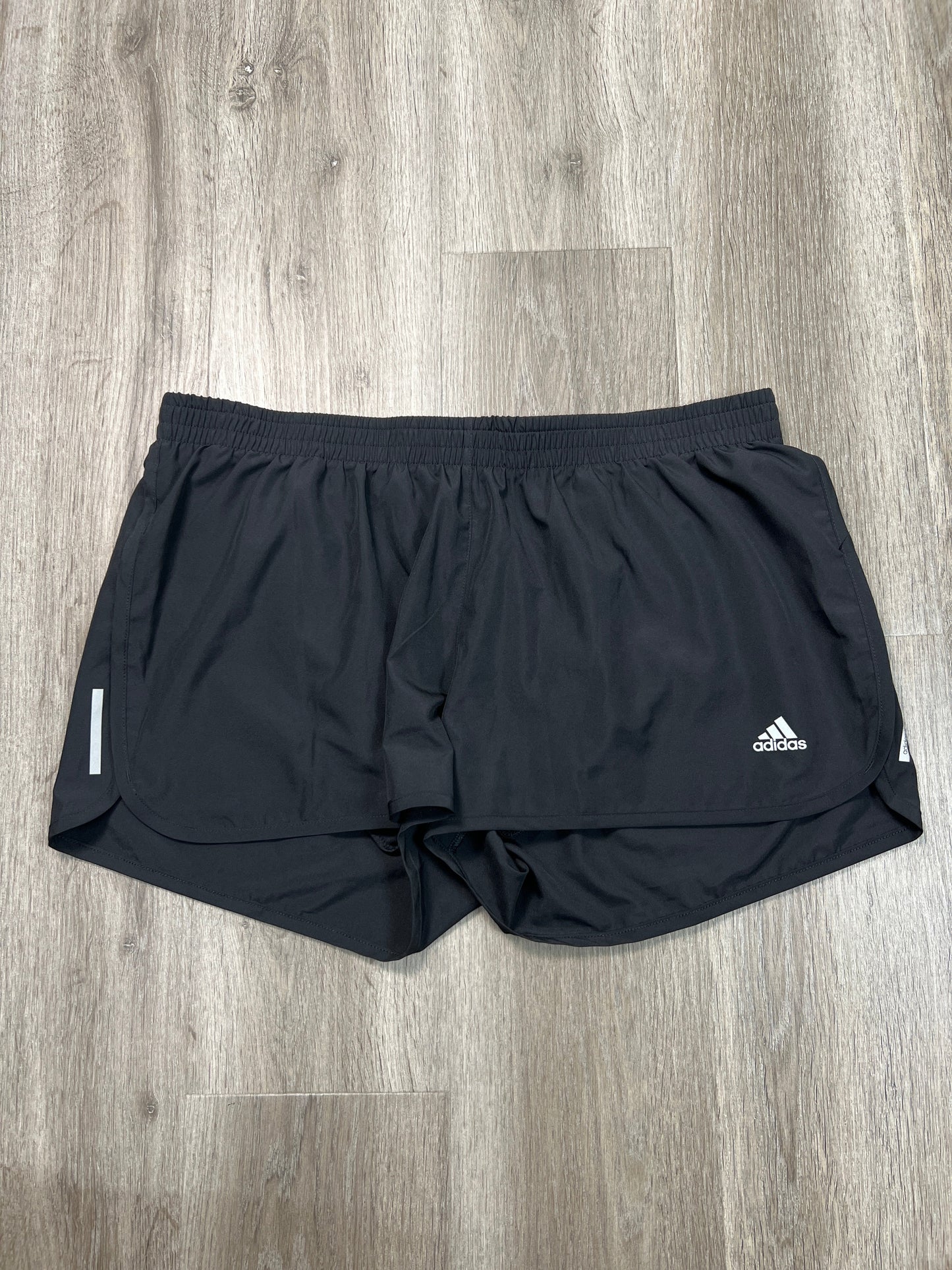 Athletic Shorts By Adidas In Black, Size: Xl