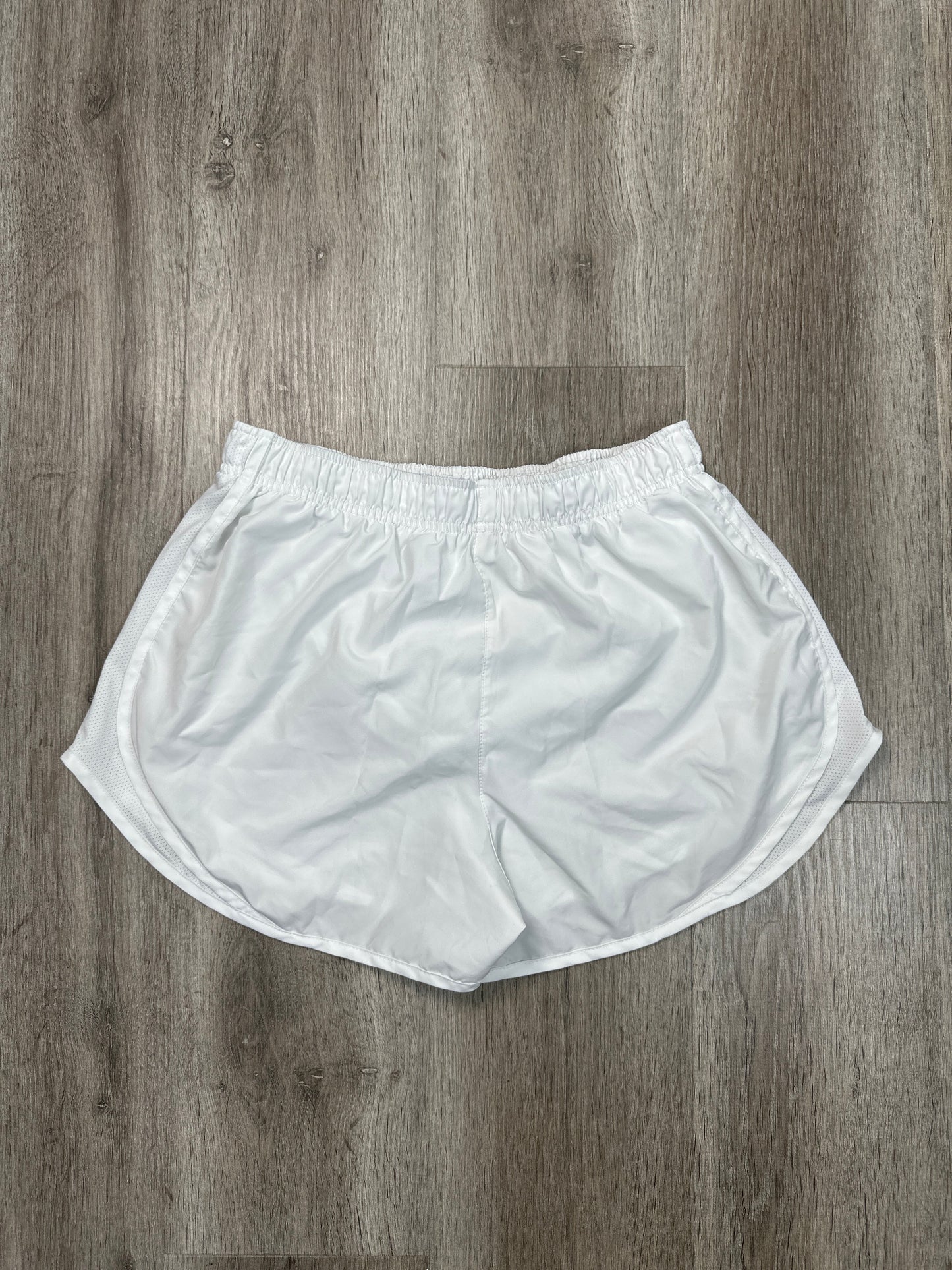 Athletic Shorts By Nike Apparel In White, Size: M