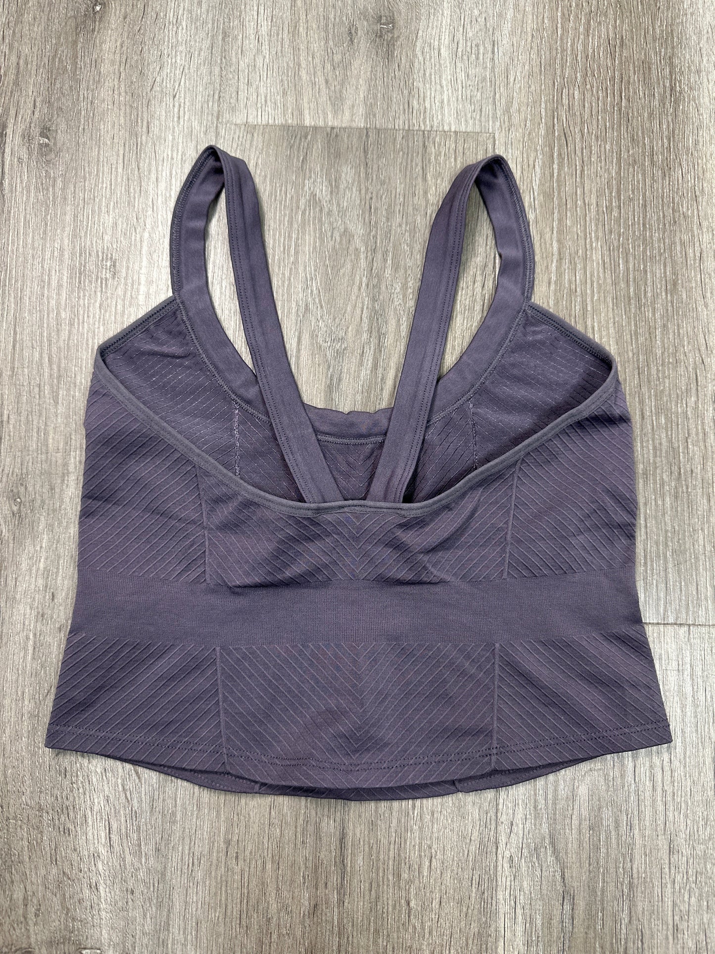 Athletic Bra By Free People In Purple, Size: M