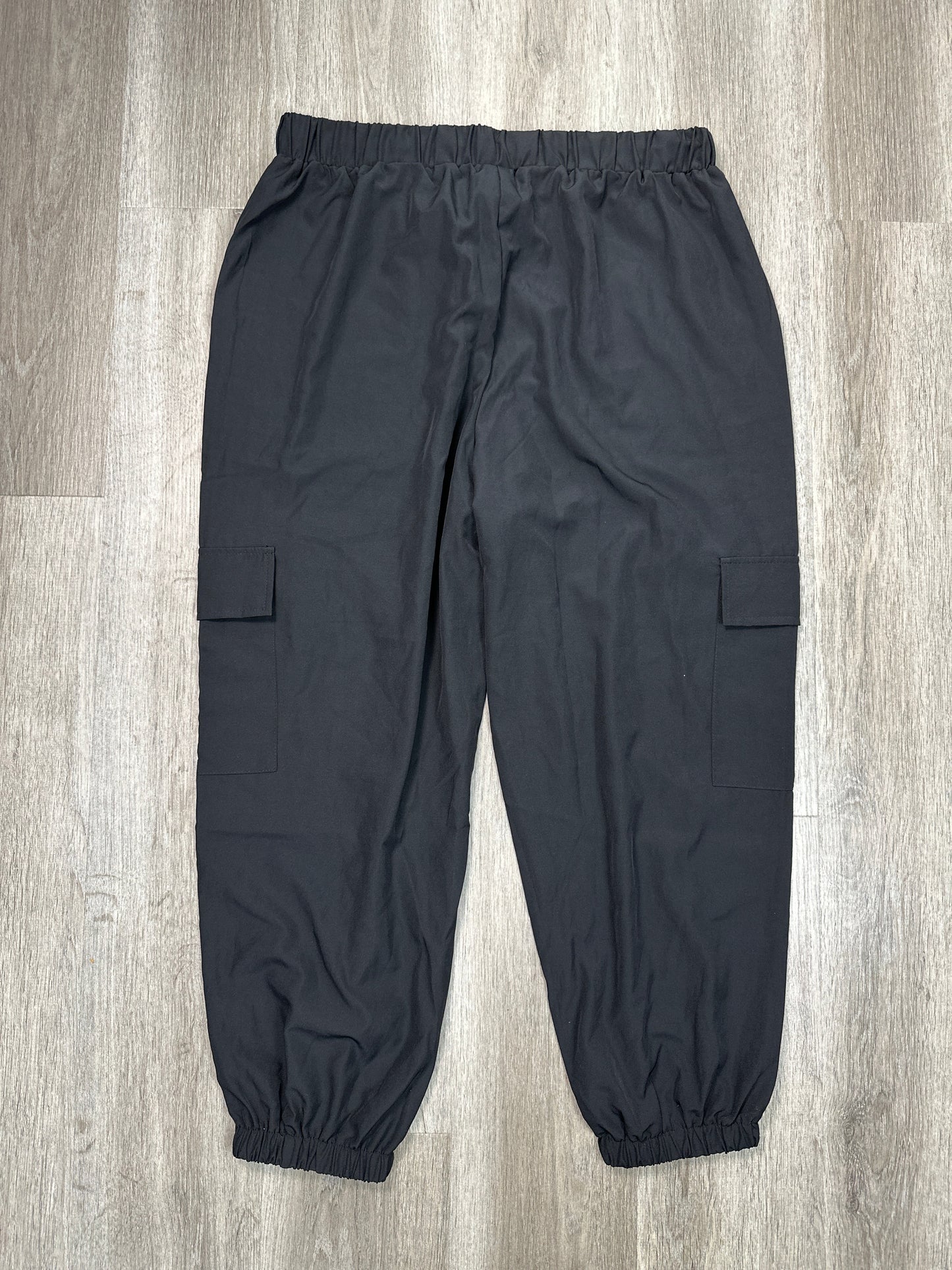 Pants Joggers By Shein In Black, Size: 2x