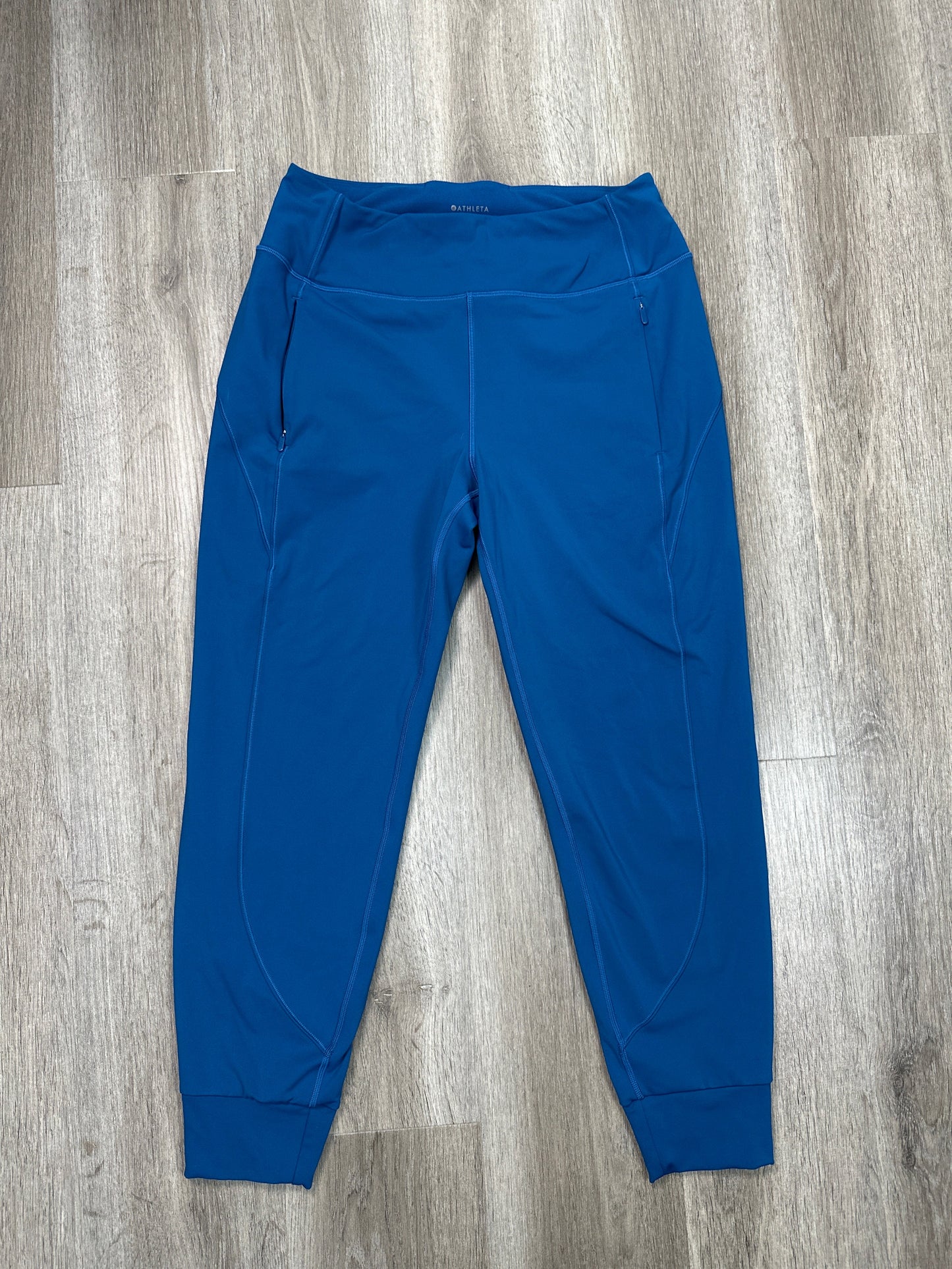 Pants Joggers By Athleta In Blue, Size: M