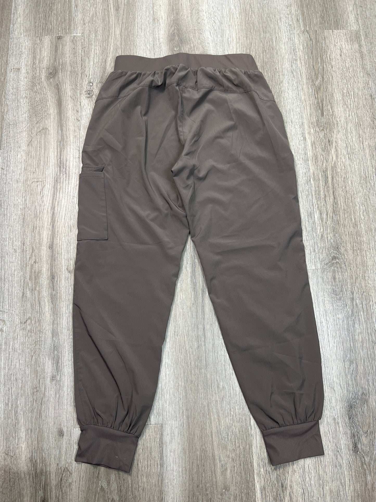 Athletic Pants By Mono B In Brown, Size: M