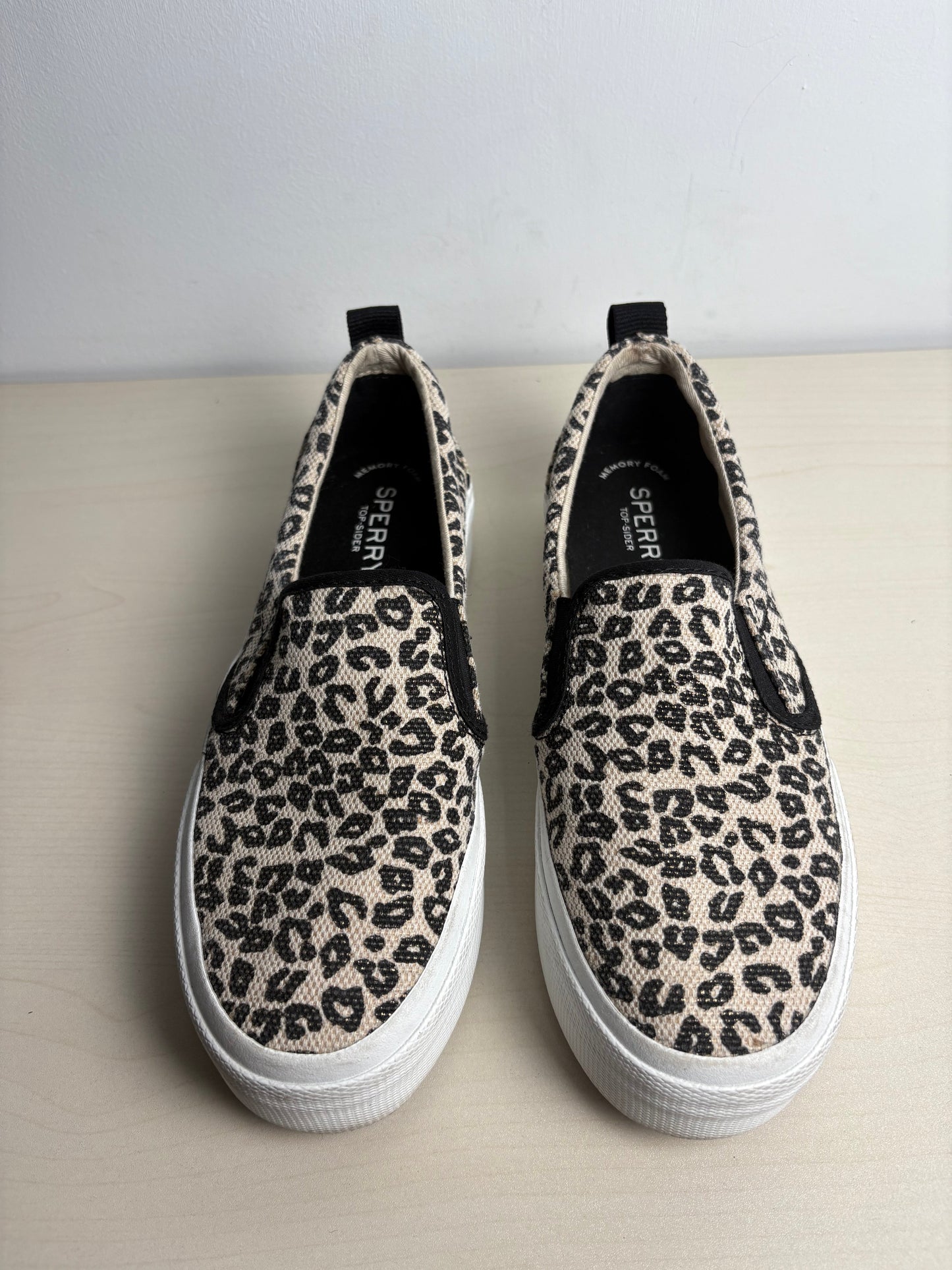 Shoes Flats By Sperry In Animal Print, Size: 6.5