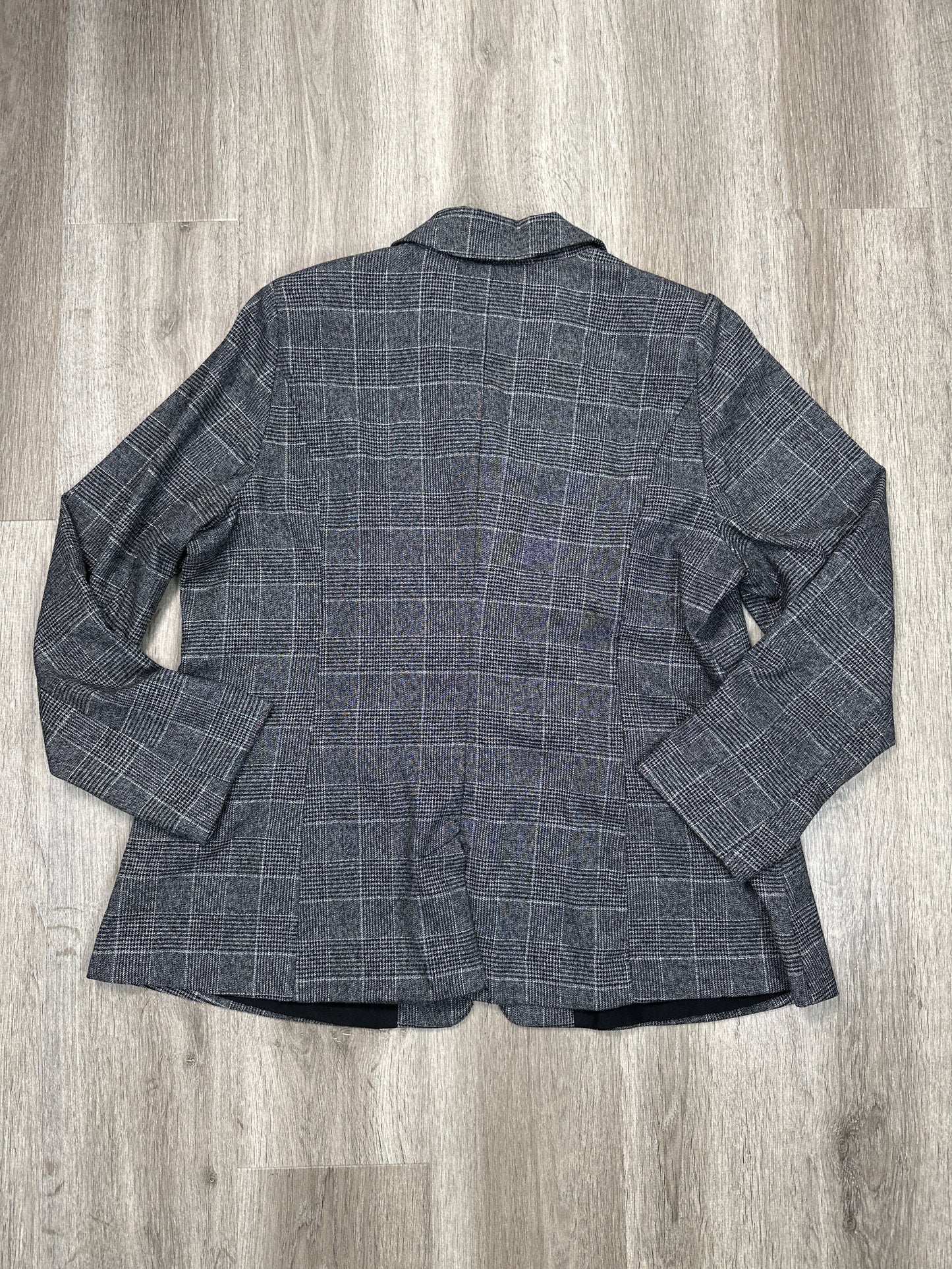 Blazer By Lane Bryant In Grey, Size: Xxl