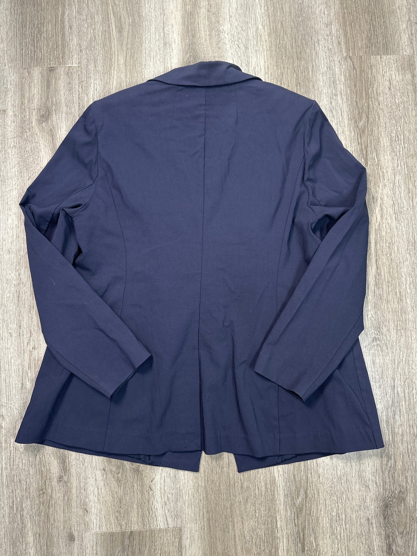 Blazer By Lane Bryant In Navy, Size: Xxl