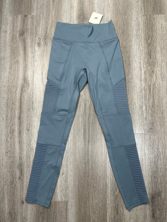 Athletic Leggings By Fabletics In Blue, Size: S