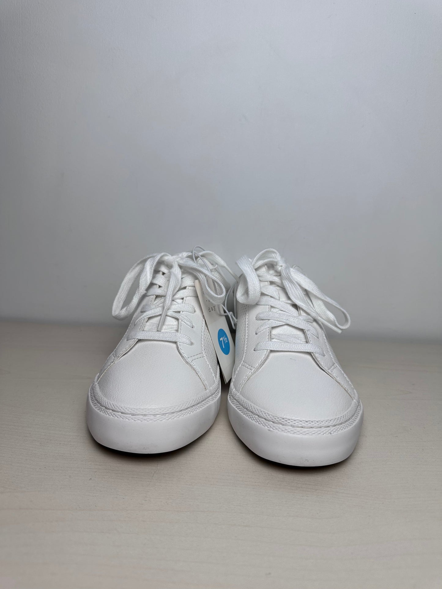 Shoes Sneakers By A New Day In White, Size: 7.5