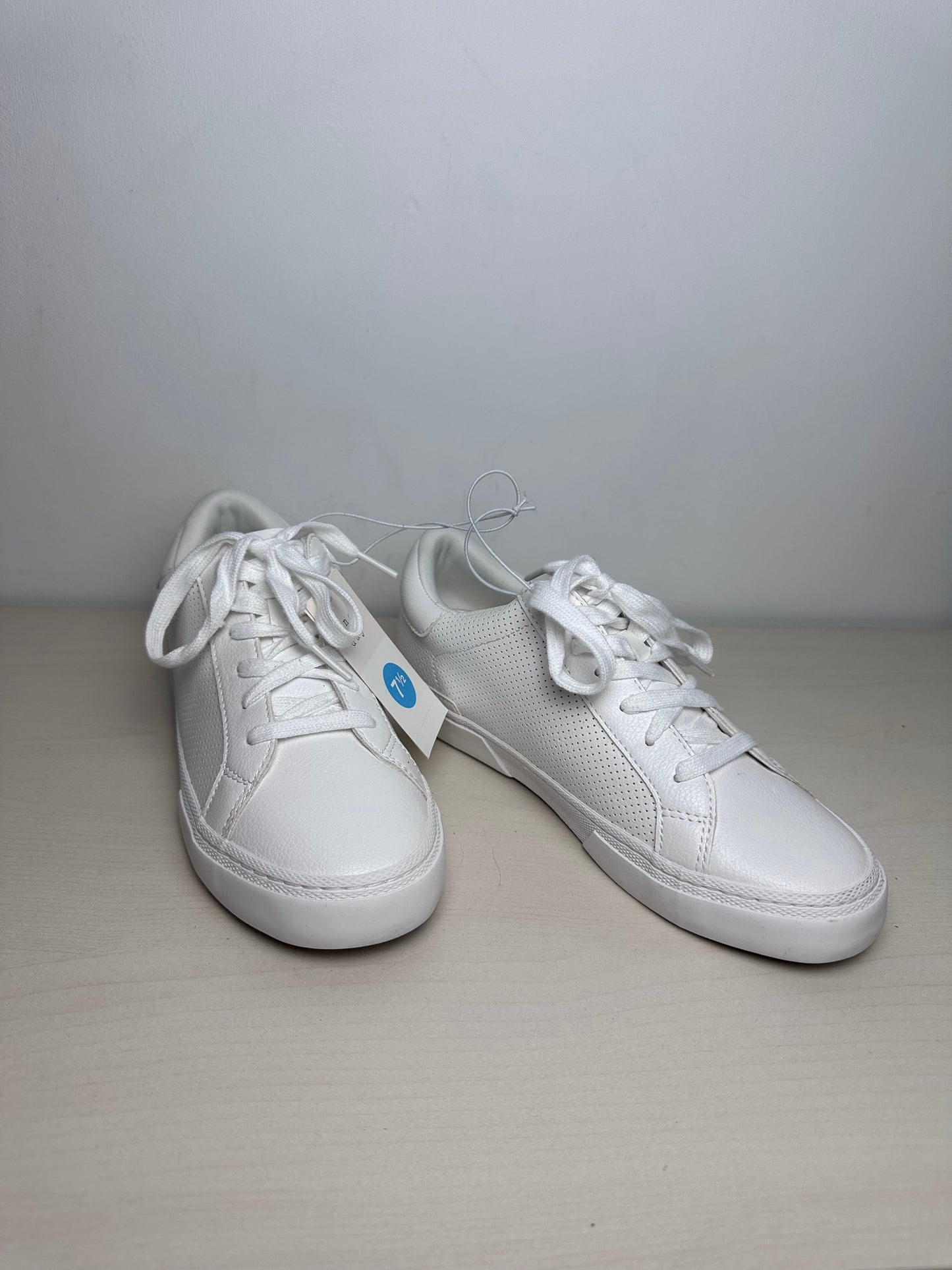 Shoes Sneakers By A New Day In White, Size: 7.5