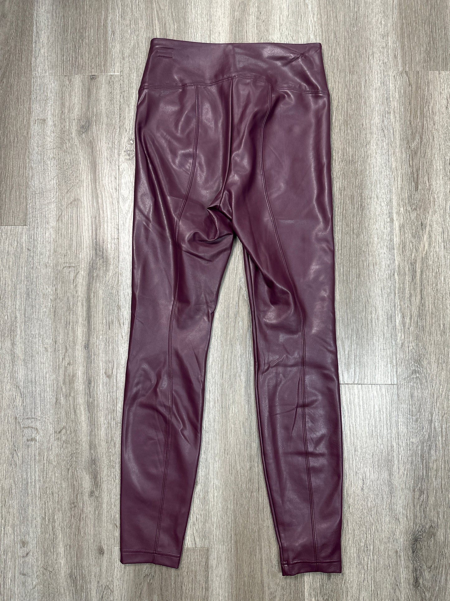 Pants Leggings By White House Black Market In Maroon, Size: S